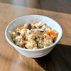 るるる♪の作ってみた!投稿(きのことツナ塩昆布の炊き込みご飯【#簡単 #節約】)