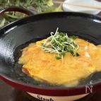ストウブウォックでお手軽芙蓉蟹