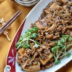 【麻婆かまぼこ】食べ応え十分◎旨辛！ご飯がすすむ♪