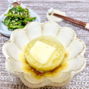 のりのり🐾🎀🤍の作ってみた!投稿(大根の究極簡単レシピ！バター大根)