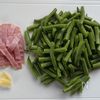 ガーリック香る いんげんのバター醤油炒め。の工程1