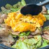 【ワンパン10分◎絶品】とろたまキャベツのうま塩豚ばら丼の工程3
