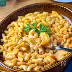 ワンパンですぐ作れる！マカロニトマチーズ