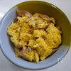 パンにのせても美味しい「ベーコンエッグのマヨチーズ焼き」の工程4