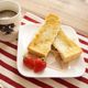 朝から幸せ♡ハニーチーズトースト