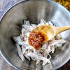 腸活×高たんぱく！【梅チキンサラダ】の工程5