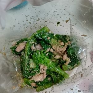 とまっちょ嫁の作ってみた!投稿(菜の花の胡麻ツナ和え。)