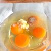 ワンパン10分で!とろとろ♪【あんかけニラ玉丼】の工程1