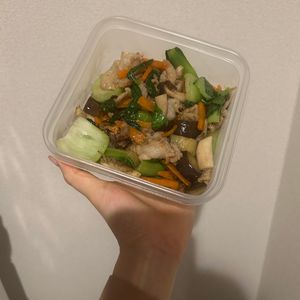 みらりの作ってみた!投稿(しょうがのW使いでやさしい味わい【中華丼】)