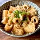 レンジ10分味しみ！材料3つ♪【厚揚げとちくわのおろし煮】