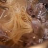 牛肉とザーサイの旨味だしそうめんの工程3
