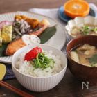 【朝ごはんカタログ】簡単常備菜＆ワンプレート盛りで、おいしい朝ごはんを♪