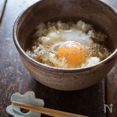 こしょう茶漬け