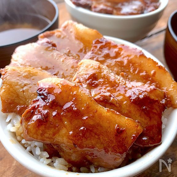 北海道十勝帯広名物を再現〝絶品豚丼〟