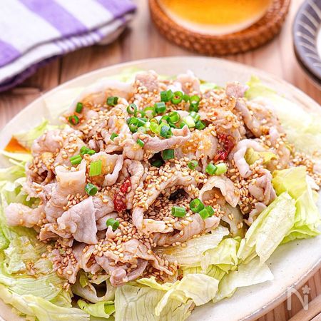 【レンジでよだれ豚】5分で完成♡パパッと作れて絶品!