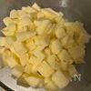もちもち!ゆかりポテサラの春巻きの工程1