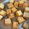 厚揚げのころころ焼きの工程4