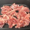 【豚こまと長ねぎのレモン塩こうじ丼】さっぱり味でご飯が進む!の工程1