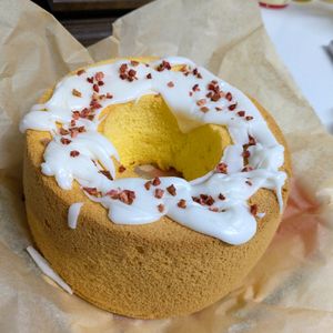 あやきょの作ってみた!投稿(25年作り続けたノンオイルシフォンを米粉で作ります)