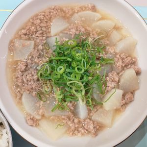 milkの作ってみた!投稿(ご飯がすすむ♪【大根のうま塩そぼろ煮】)