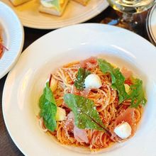 【トマトソース冷製スパゲティ】夏のひんやり、癒しのひと皿♪