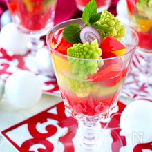 ヘルシーで簡単♪寒天を使ったクリスマスのおすすめ前菜レシピ