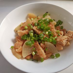 はるにゃんこの作ってみた!投稿(【大根と油揚げの煮物】味付け1つ＆レンジで簡単)
