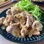 フルーティでさっぱり【マスタード生姜焼き】