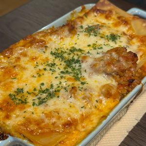 そらの作ってみた!投稿(お肉たっぷり！ラザニア♩下茹で不要シートでお手軽！簡単)