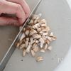しいたけのガーリックパン粉焼きの工程1