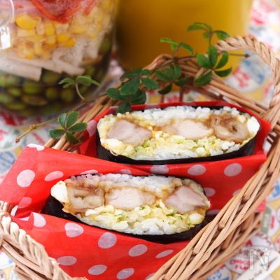 おにぎらず【チキン南蛮】