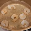 えびとほうれん草のクリーム春巻きの工程1