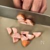【カレーピラフ】簡単1品で子ども大満足！炊飯器におまかせ♪の下準備