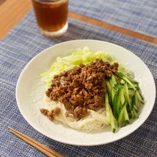ジャージャーそうめん