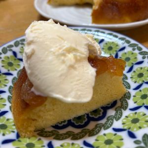 1098608の作ってみた!投稿(【炊飯器de簡単】タルト・タタン風りんごケーキ)