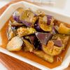 レンチンだけでとろとろジューシー！【なすのオイスターあえ】