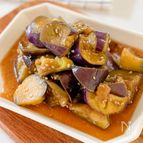 レンチンだけでとろとろジューシー！【なすのオイスターあえ】