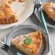【柿のタルト】ホットケーキミックスで簡単！