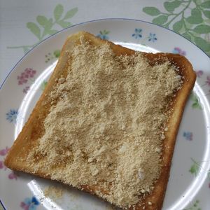 KUMIKOの作ってみた!投稿(きな粉トースト☆懐かしの給食☆朝食に)