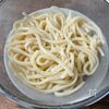 おかかおろしと蒸し鶏の【冷やしうどん】の工程2