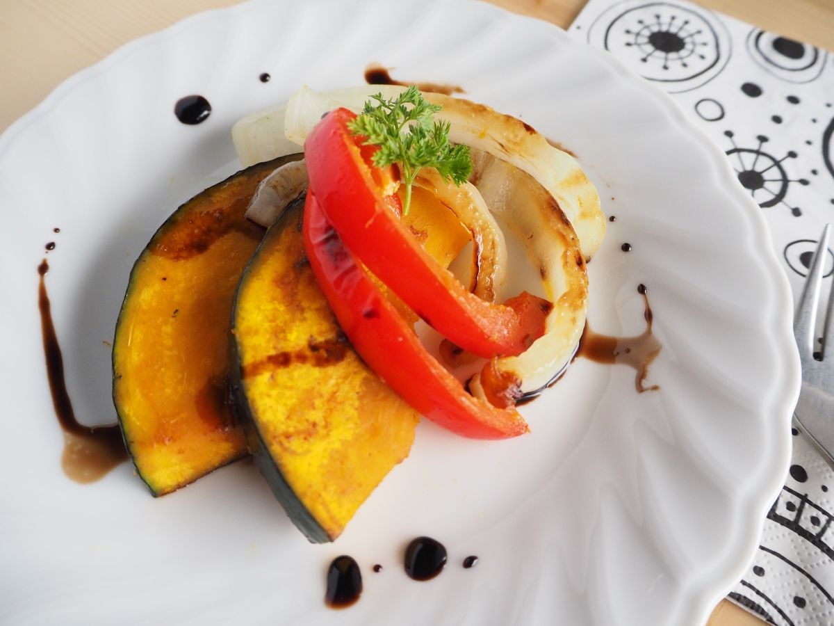 にんじんのバルサミコ焼き レシピ
