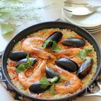 【コンソメ不要！】ワンパンで作る本格魚介のパエリア