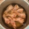 鶏肉のうま煮の工程1