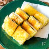 【時短お弁当】ふわふわ『はんぺんフライ』と「レンチン卵焼き」