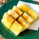 【時短お弁当】ふわふわ『はんぺんフライ』と「レンチン卵焼き」
