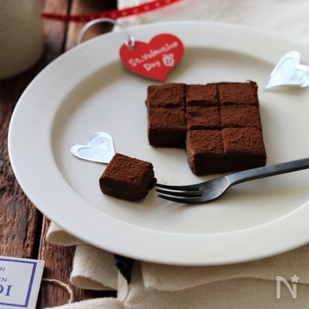 ココアパウダーだけ レシピ