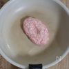 ジェノベーゼ香る♪じゅわ〜っと旨い♡【チーズハンバーグ】の工程2