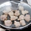 『チキンとなすとオクラのマスタードバジル炒め』絶品！夏おかずの工程3