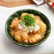 【汁まで美味しい】お肉やわらか♪鶏のみぞれ煮