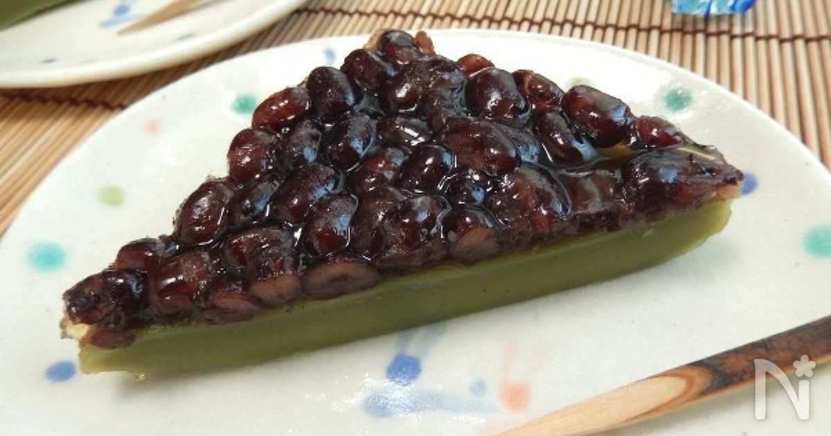 おうちで簡単に作れる水無月